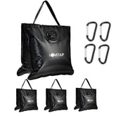 Water Saddle Sandbags (4 Pack) – Heavy Duty Weight Bags